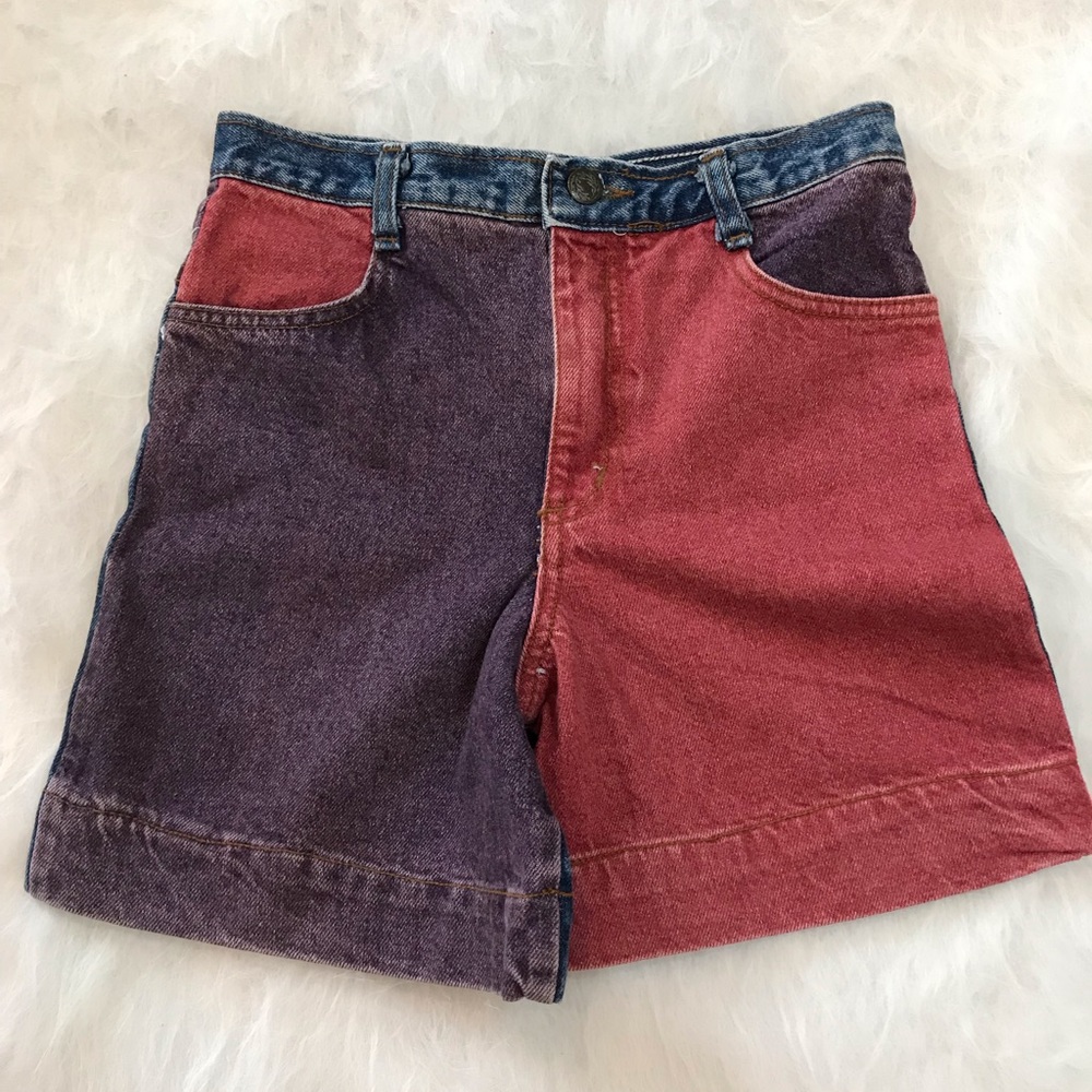 Vintage size 9-10 girls shorts